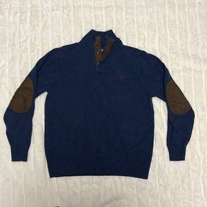 3 Button Sweater